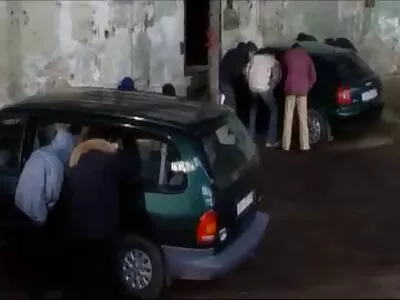 بلوند صورتی صورتی از پهلو بیرون زد فیلم سوپر سینه